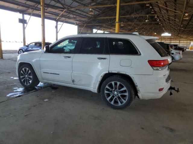 2017 Jeep Grand Cherokee Overland