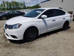 Salvage cars for sale at Spartanburg, SC auction: 2017 Nissan Sentra S