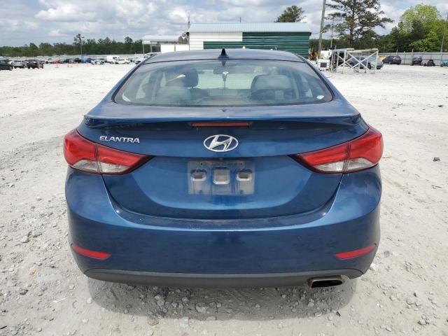 2015 Hyundai Elantra SE