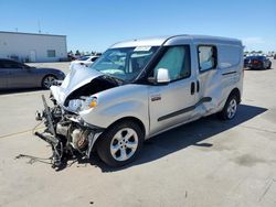 Salvage cars for sale from Copart Sacramento, CA: 2015 Dodge RAM Promaster City SLT