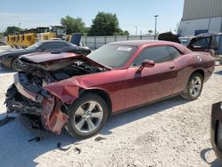 Salvage cars for sale from Copart Apopka, FL: 2019 Dodge Challenger SXT
