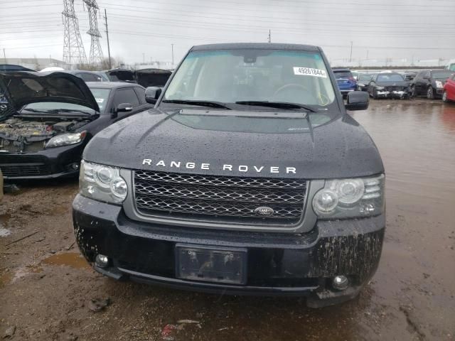 2011 Land Rover Range Rover HSE Luxury