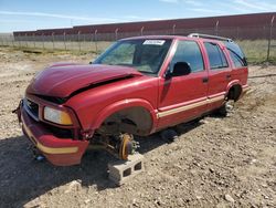 Salvage cars for sale at Rapid City, SD auction: 1997 GMC Jimmy