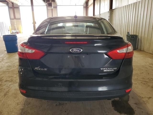 2014 Ford Focus Titanium