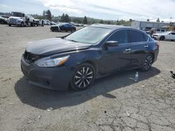 Salvage cars for sale from Copart Vallejo, CA: 2017 Nissan Altima 2.5
