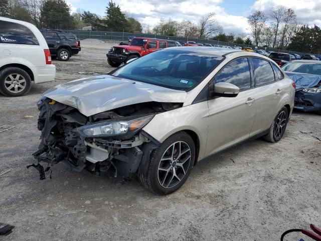 2018 Ford Focus SEL