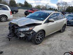 Salvage cars for sale from Copart Madisonville, TN: 2018 Ford Focus SEL