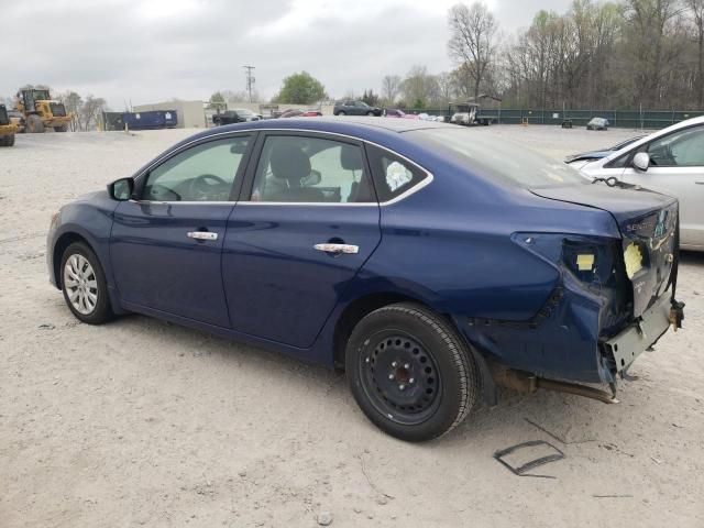 2019 Nissan Sentra S