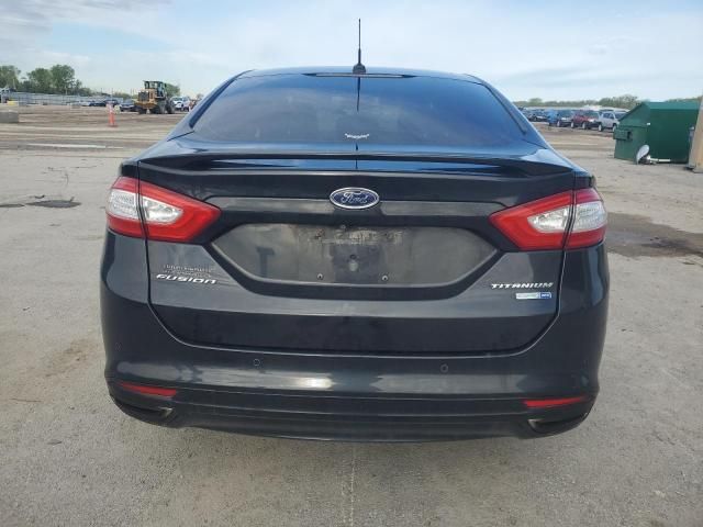 2015 Ford Fusion Titanium