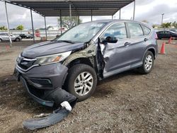 Honda CR-V LX salvage cars for sale: 2016 Honda CR-V LX