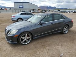 Salvage cars for sale at Colorado Springs, CO auction: 2010 Mercedes-Benz E 350 4matic