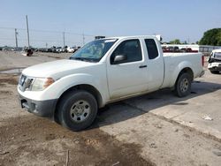Salvage trucks for sale at Oklahoma City, OK auction: 2014 Nissan Frontier S