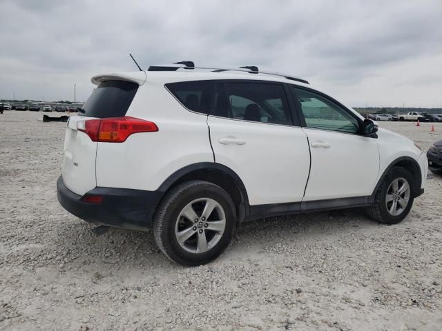 2015 Toyota Rav4 XLE