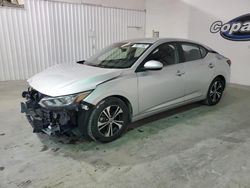 Salvage cars for sale from Copart Tulsa, OK: 2017 Nissan Sentra SV