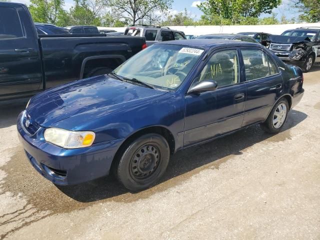 2001 Toyota Corolla CE