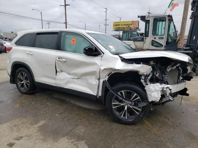 2019 Toyota Highlander LE