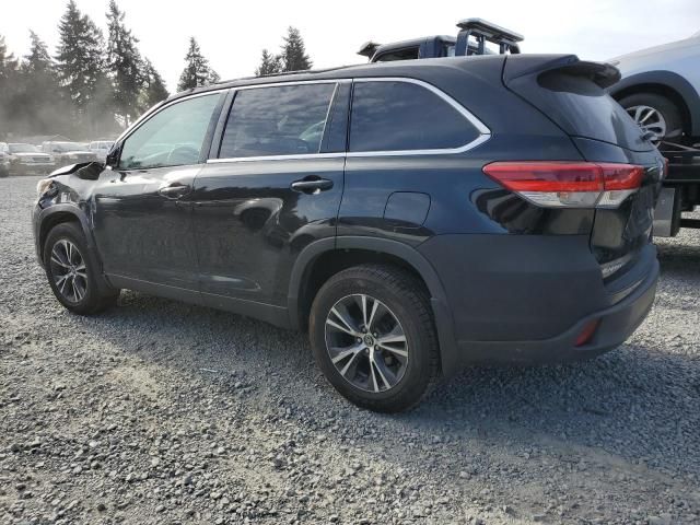 2019 Toyota Highlander LE