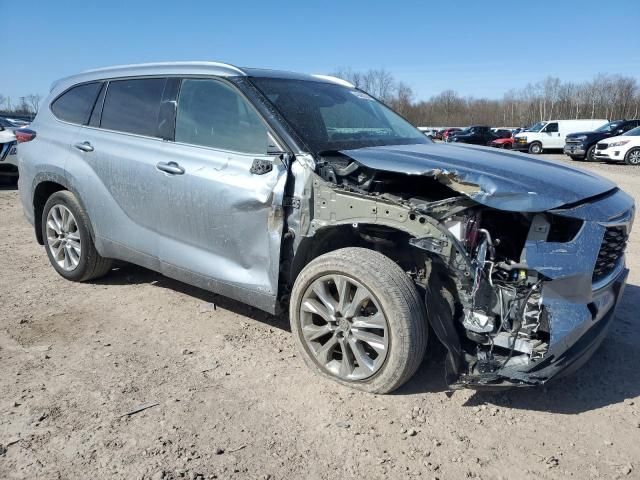 2023 Toyota Highlander Hybrid Limited