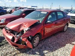 Salvage cars for sale at Farr West, UT auction: 2005 Ford Focus ZX4