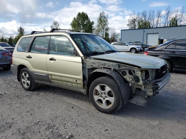 2003 Subaru Forester 2.5XS