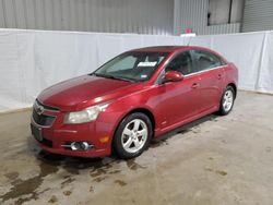 Salvage cars for sale from Copart Lufkin, TX: 2013 Chevrolet Cruze LT
