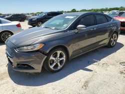 Vehiculos salvage en venta de Copart San Antonio, TX: 2015 Ford Fusion SE