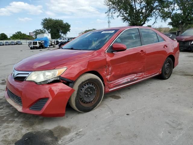 2012 Toyota Camry Base