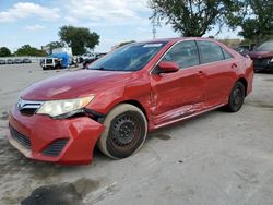 Salvage cars for sale from Copart Orlando, FL: 2012 Toyota Camry Base