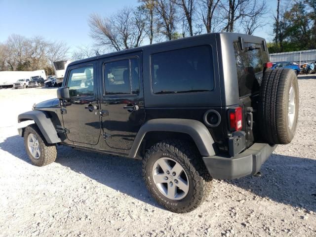 2018 Jeep Wrangler Unlimited Sport