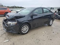 Salvage cars for sale at Franklin, WI auction: 2018 Chevrolet Sonic LT