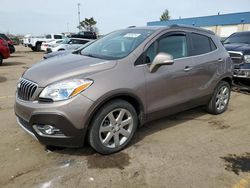 Salvage cars for sale from Copart Woodhaven, MI: 2014 Buick Encore