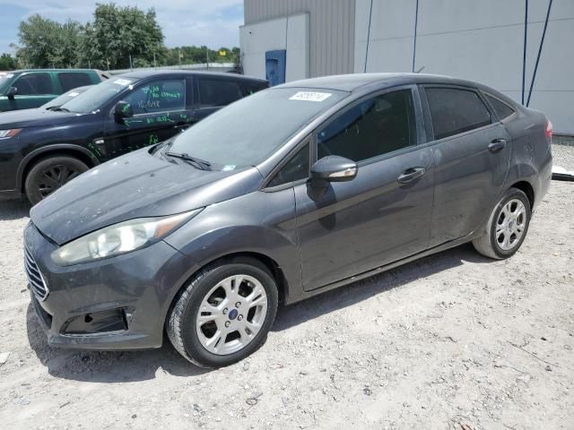 2016 Ford Fiesta SE