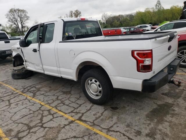 2018 Ford F150 Super Cab