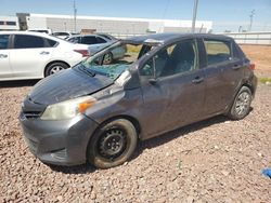 Toyota salvage cars for sale: 2013 Toyota Yaris