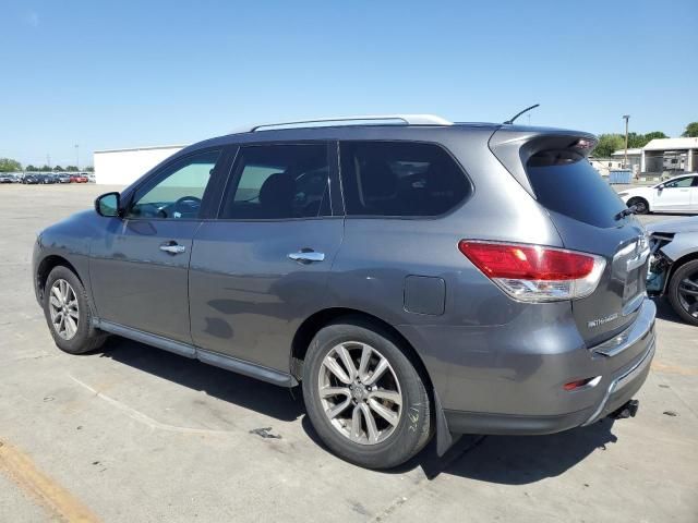 2016 Nissan Pathfinder S