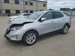 Salvage cars for sale from Copart Wilmer, TX: 2019 Chevrolet Equinox LT