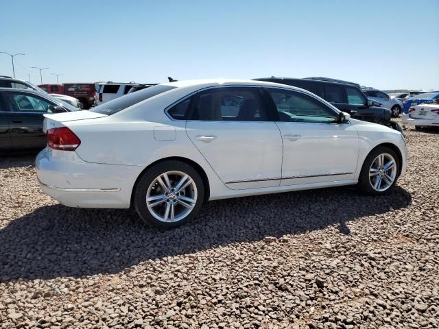 2015 Volkswagen Passat SEL