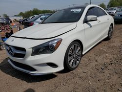 Salvage cars for sale from Copart Hillsborough, NJ: 2017 Mercedes-Benz CLA 250