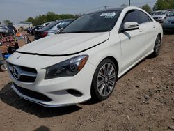 Mercedes-Benz cla-Class salvage cars for sale: 2017 Mercedes-Benz CLA 250