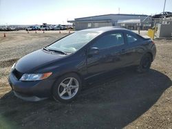 Honda salvage cars for sale: 2009 Honda Civic LX