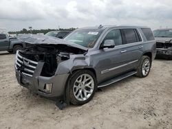 Vehiculos salvage en venta de Copart Houston, TX: 2019 Cadillac Escalade Luxury