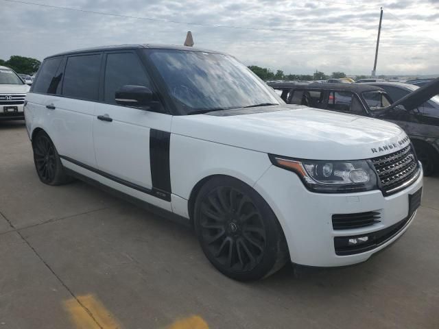 2015 Land Rover Range Rover Supercharged