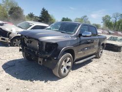 Dodge salvage cars for sale: 2020 Dodge 1500 Laramie