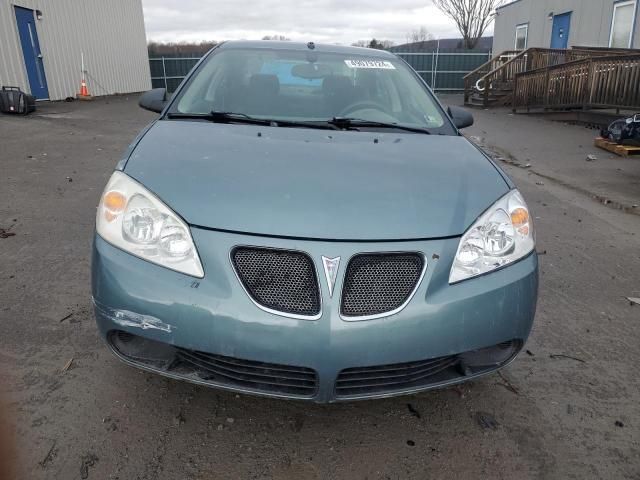 2009 Pontiac G6