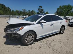 Salvage cars for sale from Copart Hampton, VA: 2015 Hyundai Sonata Sport