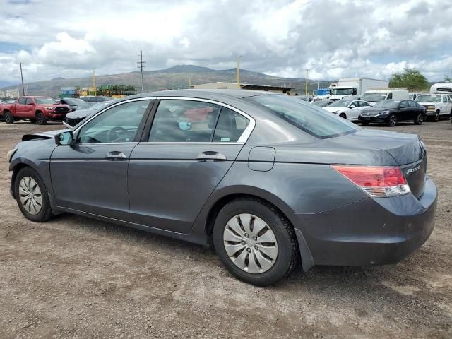 2009 Honda Accord LX