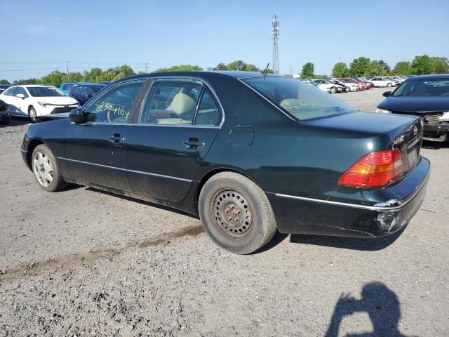 2001 Lexus LS 430