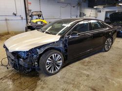 Lincoln mkz salvage cars for sale: 2019 Lincoln MKZ Reserve II