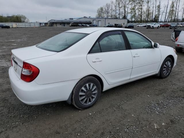 2004 Toyota Camry LE