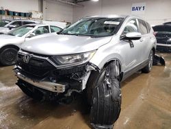 Salvage cars for sale at Elgin, IL auction: 2021 Honda CR-V EXL